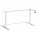 Solo Manual Height Adjustable Desk